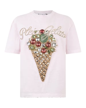 Washed Man Fit T-Shirt Gelato