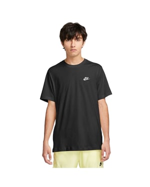 Nike Klubb-T-shirt för herrar (Svart)