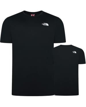 The North Face Mens Simple Dome T Shirt Black