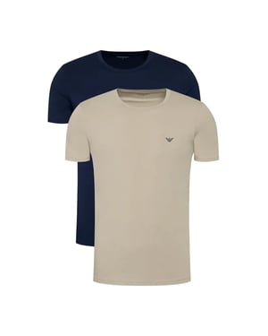 Emporio Armani Heren T-shirt Pakket x2 adelaar