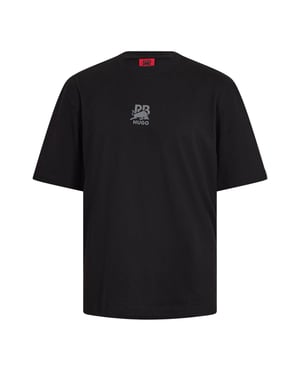 Hugo Unisex Volwassenen Red Bull T-Shirt (Zwart)