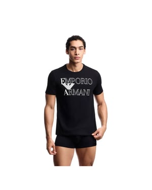 Emporio Armani heren T-shirt met adelaar