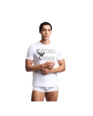 Emporio Armani heren T-shirt met adelaar
