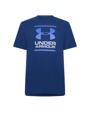 Under Armour GL Foundation Loose T-Shirt för herrar (Marinblått)