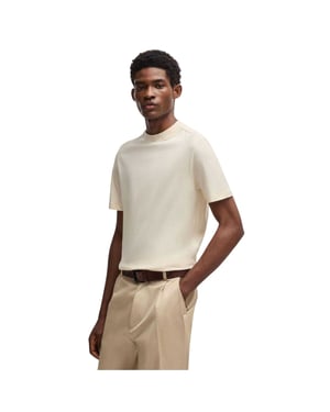 Boss Thompson Regular T-Shirt för herrar (Vit)
