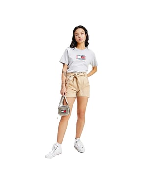 Shorts Tommy Jeans Dam Logotypmärke