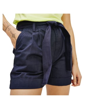 Tommy Jeans Mom shorts met riem voor dames
