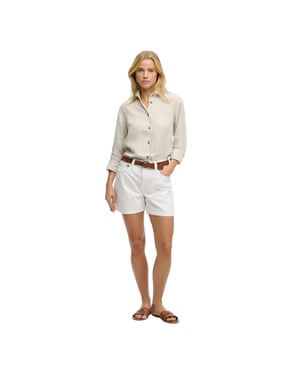 Superdry Signature Shorts voor dames