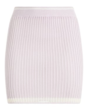Knitted Mini Skirt