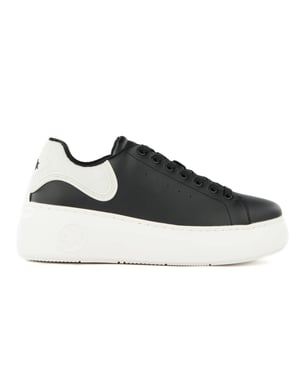Armani Exchange Signature sneaker voor dames