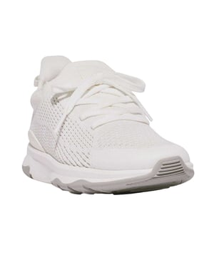 Fit Flop Dames/Dames FFX Gebreide Trainers (Wit/Grijs)