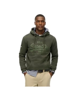 Superdry Herr Vintage-tröja