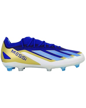 Adidas X Crazyfast Elite FG Messi Kids Blue Football Boots