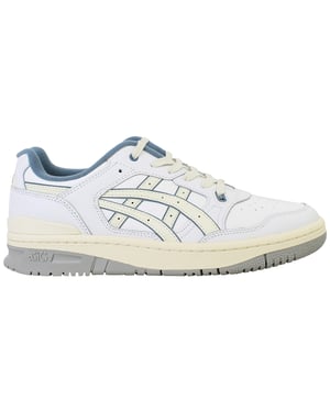 Asics EX89 Mens White Trainers