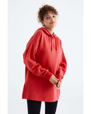 Oversized Hoodie met Zak