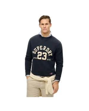 Superdry Vintage sportief sweatshirt voor heren