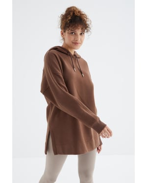 Oversized Hoodie met Zak