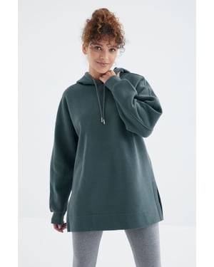 Oversized Hoodie met Zak