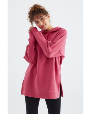 Oversized Hoodie met Zak