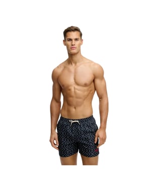 Superdry Premium zwempak met print voor heren