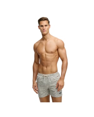 Superdry Premium zwempak met print voor heren