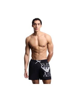 Emporio Armani herenbadpak met kenmerkende stijl
