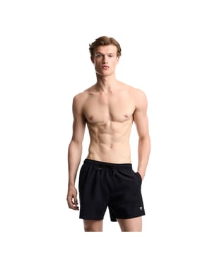 Emporio Armani herenbadpak met adelaarmotief