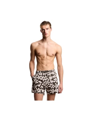 Emporio Armani Herr Baddräkt Blommig