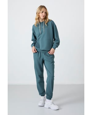 Overmaat Hoodie en Broek Set