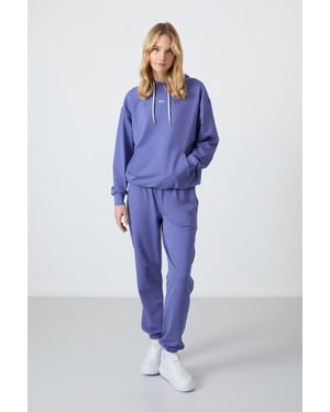 Oversized Hoodie en Broek Set