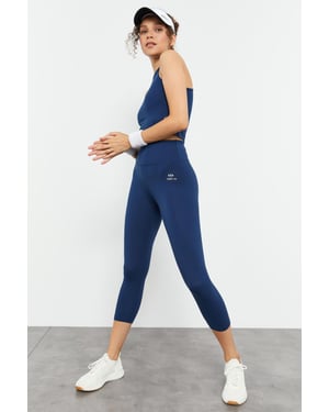 Sleeveless Cotton Blend Active Set