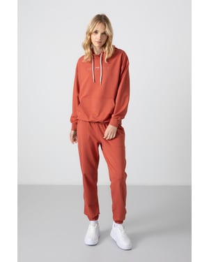 Oversized Hoodie en Broekset