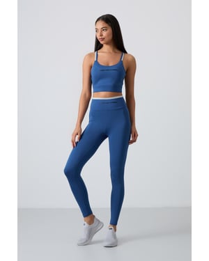 Strapless Slim-Fit Actieve Set