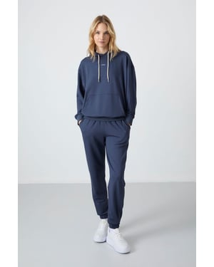 Oversized Hoodie en Broek Set