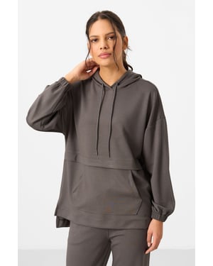 Oversized Hoody en Brede Pantalon Set