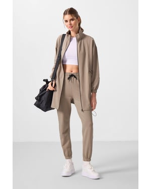 Dames Brei Trainingspak Set