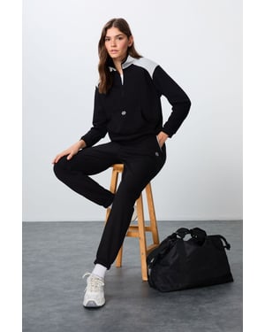 Kleurblock Fleece Trainingspak Set