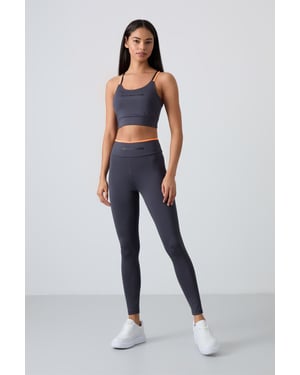 Strapless Slim-Fit Actieve Set