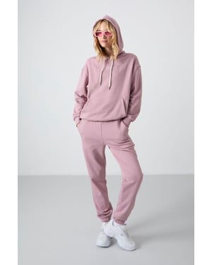 Oversized Hoodie en Broek Set