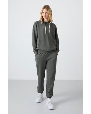 Oversized Hoodie en Broek Set