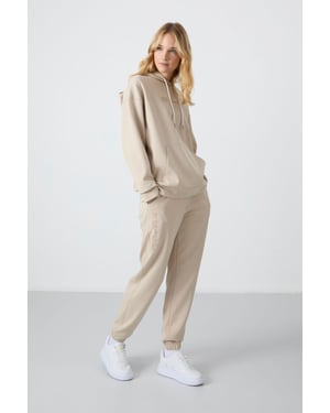Oversized Hoodie en Broek Set