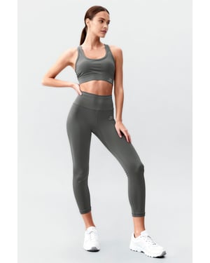 Mouwloze Sportset met Leggings