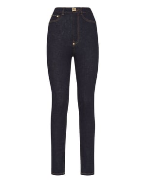 Jegging Med Superhög Midja