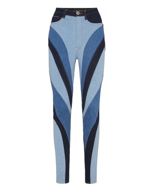 Jegging Med Superhög Midja