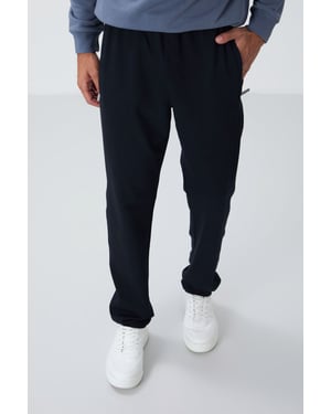 Herr Slim-fit Rak Ben Joggingbyxor