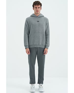 Heren Regular Fit Fleece Joggingbroek