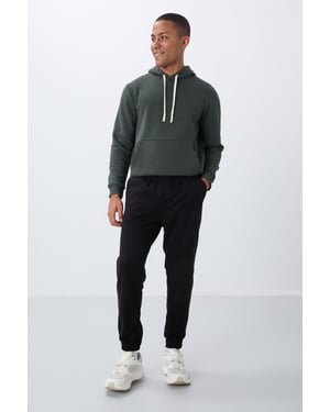 Heren Polyester Joggingbroek