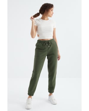 Dames Polyester Joggingbroek