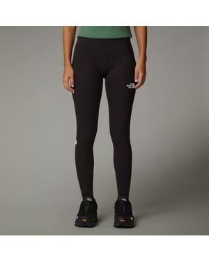 Women's Simple Dome Leggings TNF Black