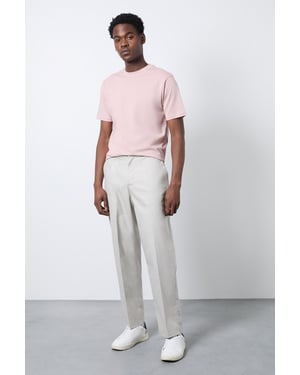 Natural Smart Elasticated Waist Trousers